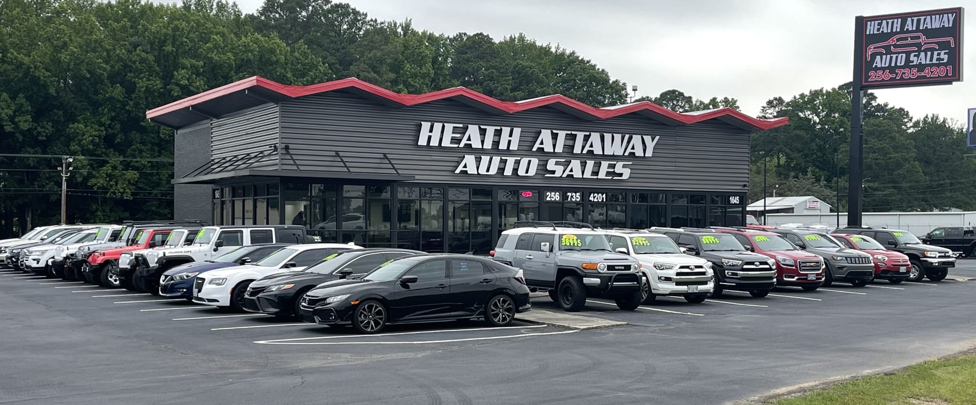 Heath Attaway Auto Sales