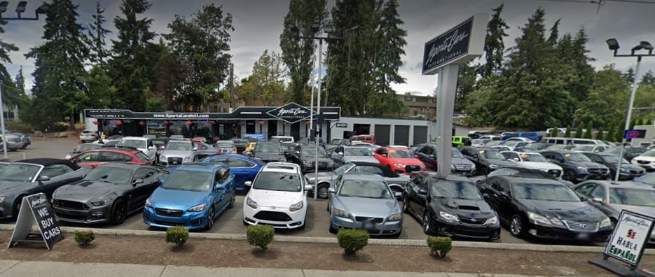 SPORTS CARS INTERNATIONAL - Lynnwood North