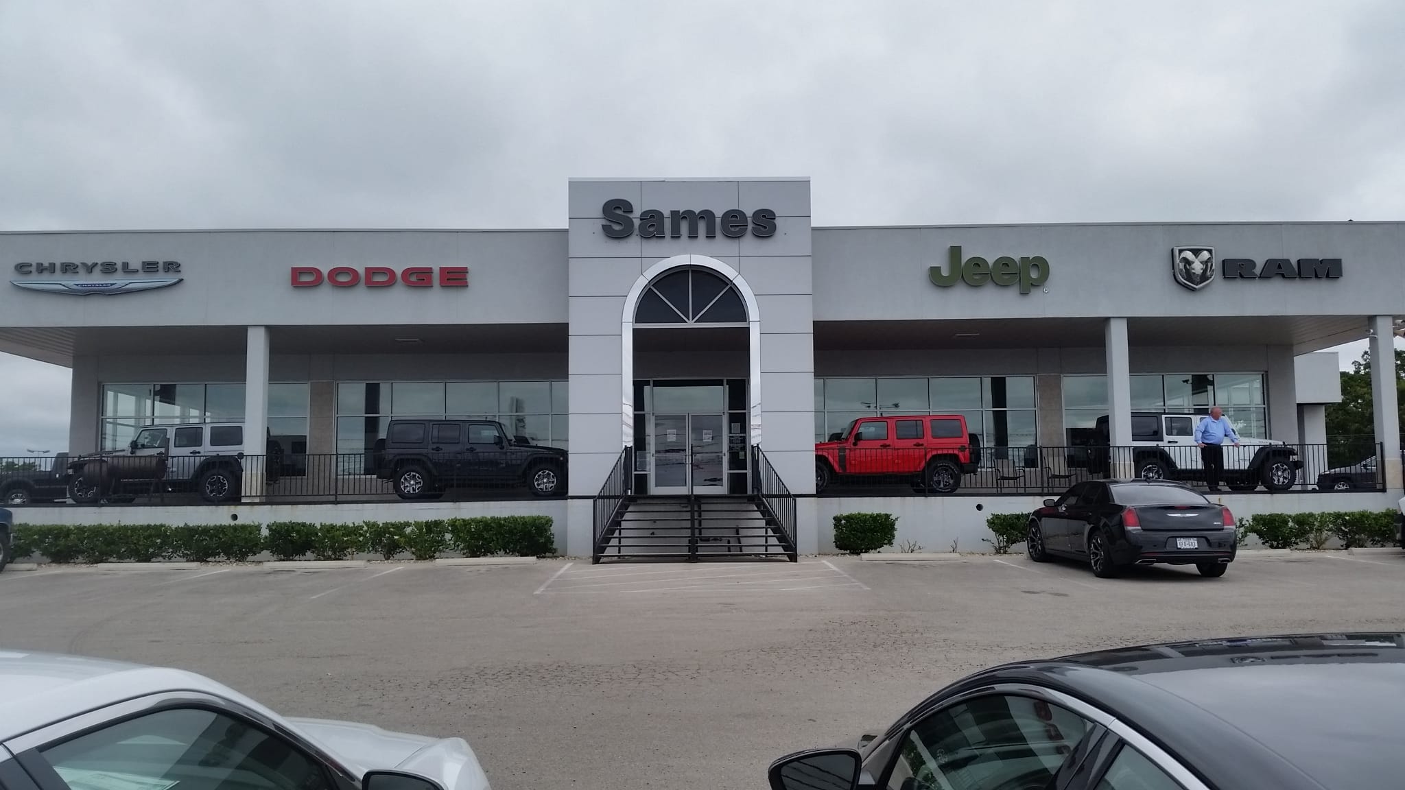 Sames Bastrop Chrysler Dodge Jeep Ram