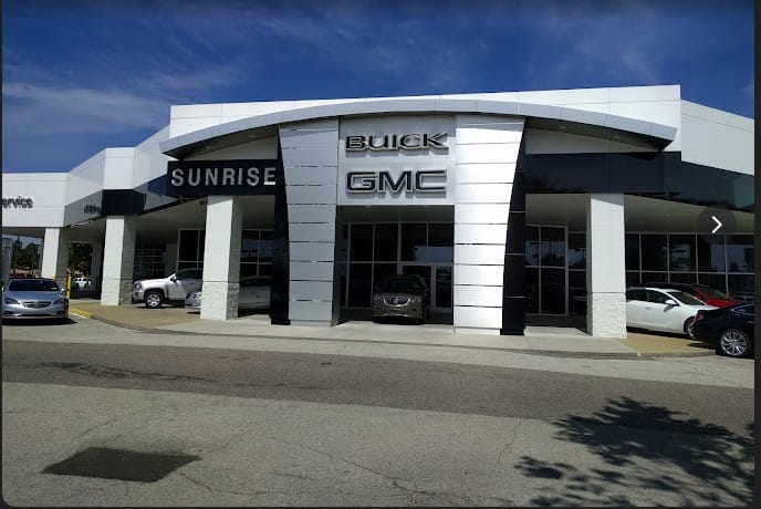 Sunrise Buick GMC at Wolfchase & Truck Corral