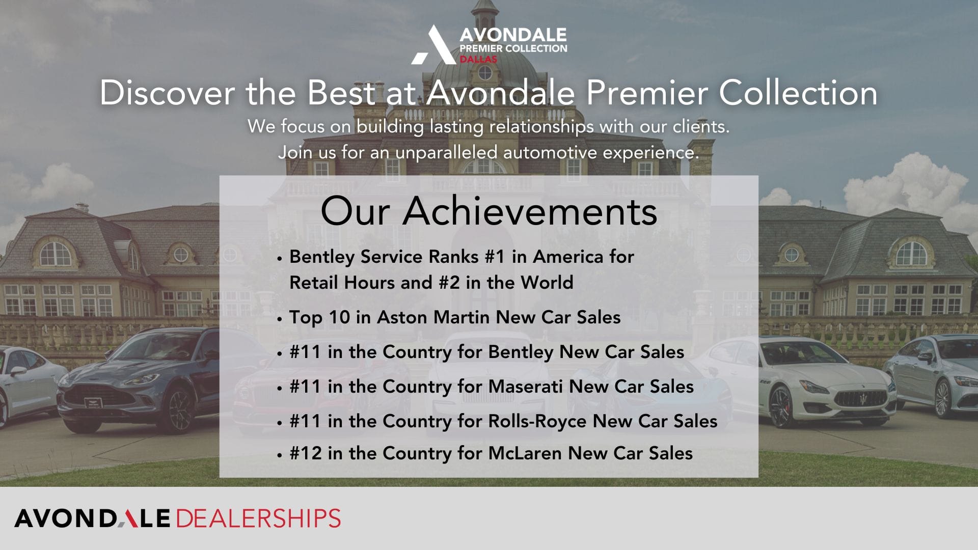 Avondale Premier Collection