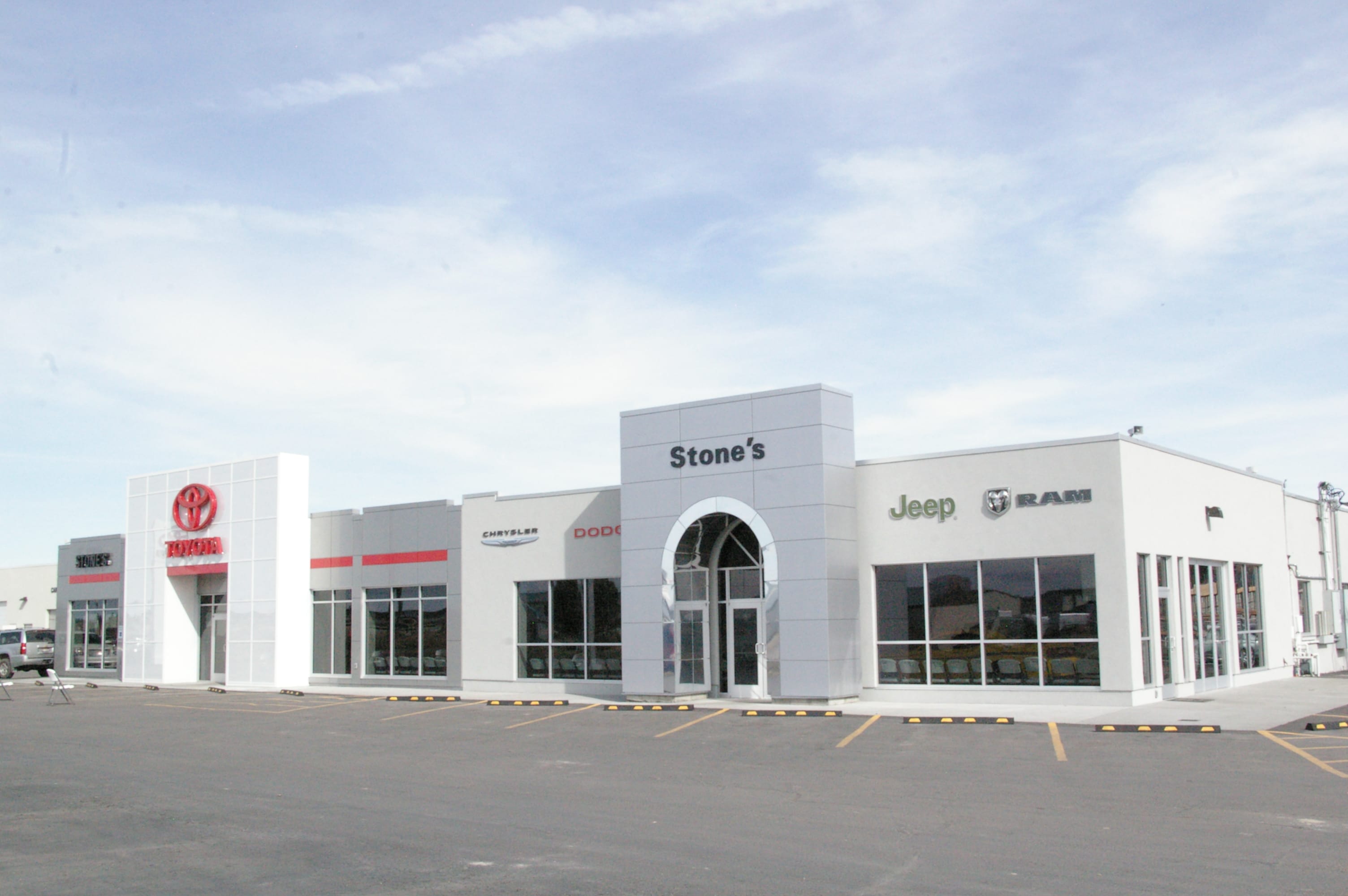 Stone's Town & Country Motors CDJR Toyota