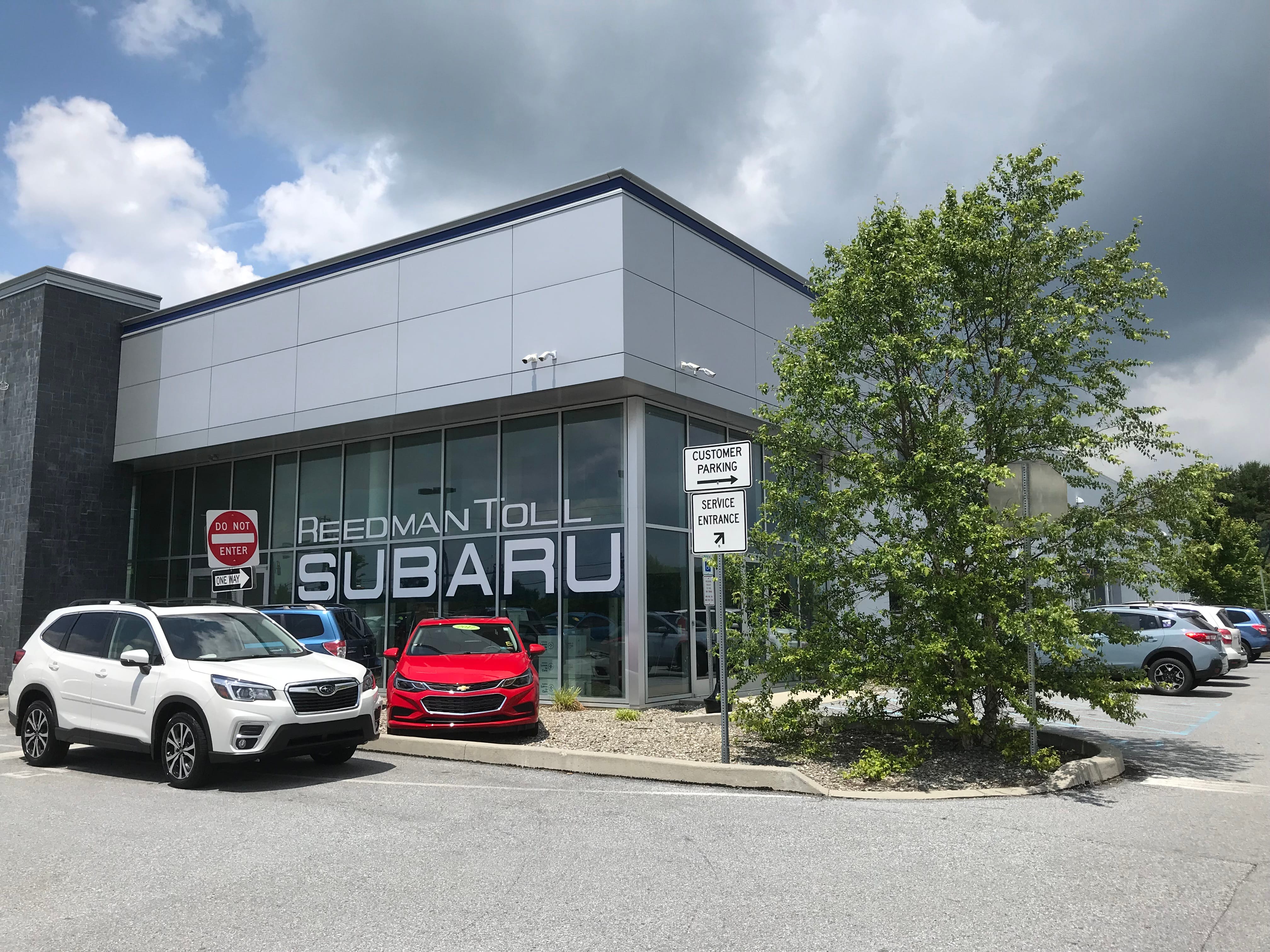 Reedman Toll Subaru of Exton