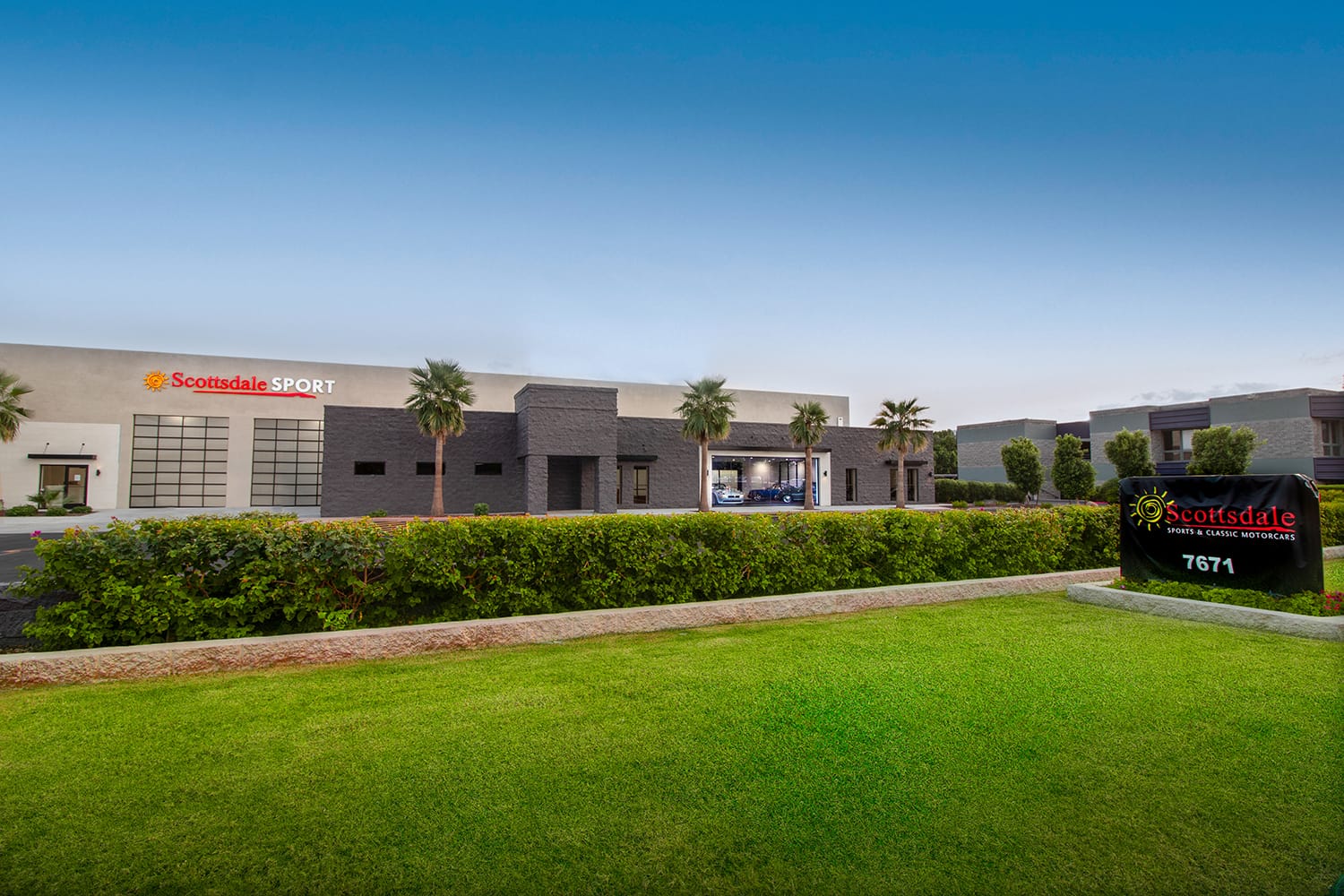 Scottsdale Sports and Classic Motorcars