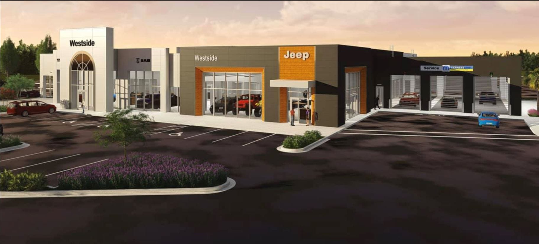 Jacksonville Chrysler Jeep Dodge Ram Westside