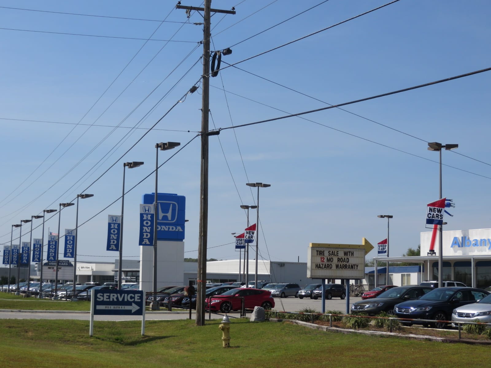 Albany Honda