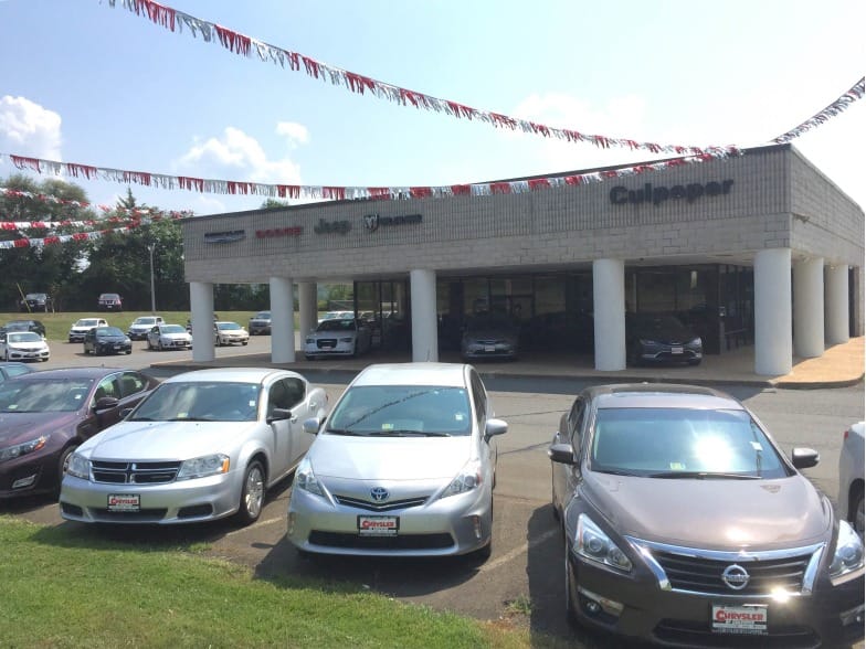 Chrysler of Culpeper