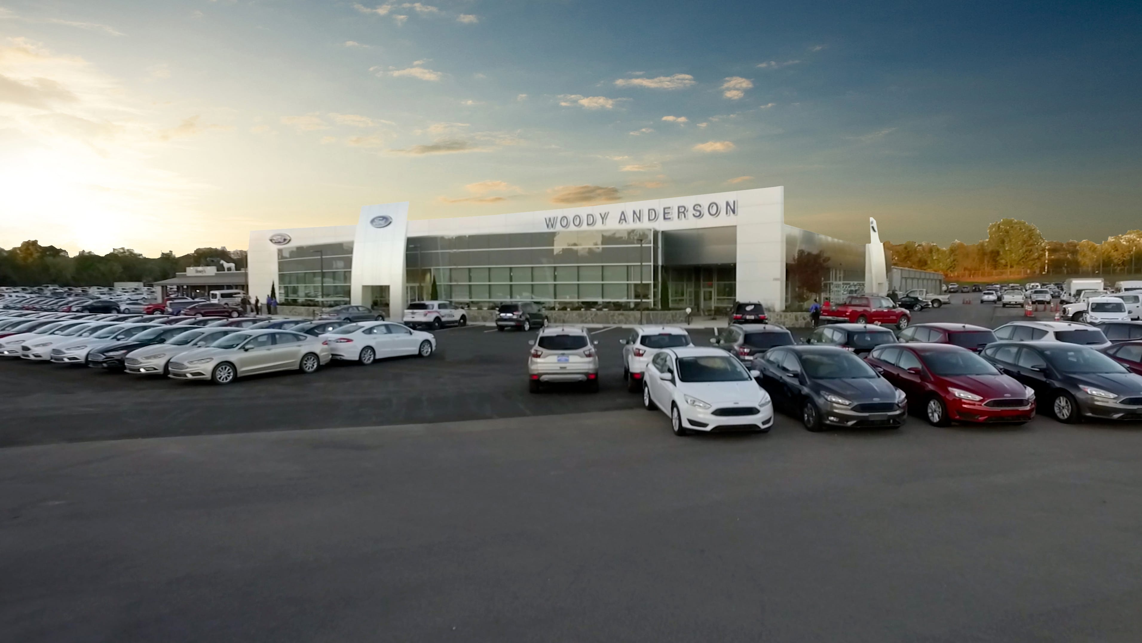 Woody Anderson Ford