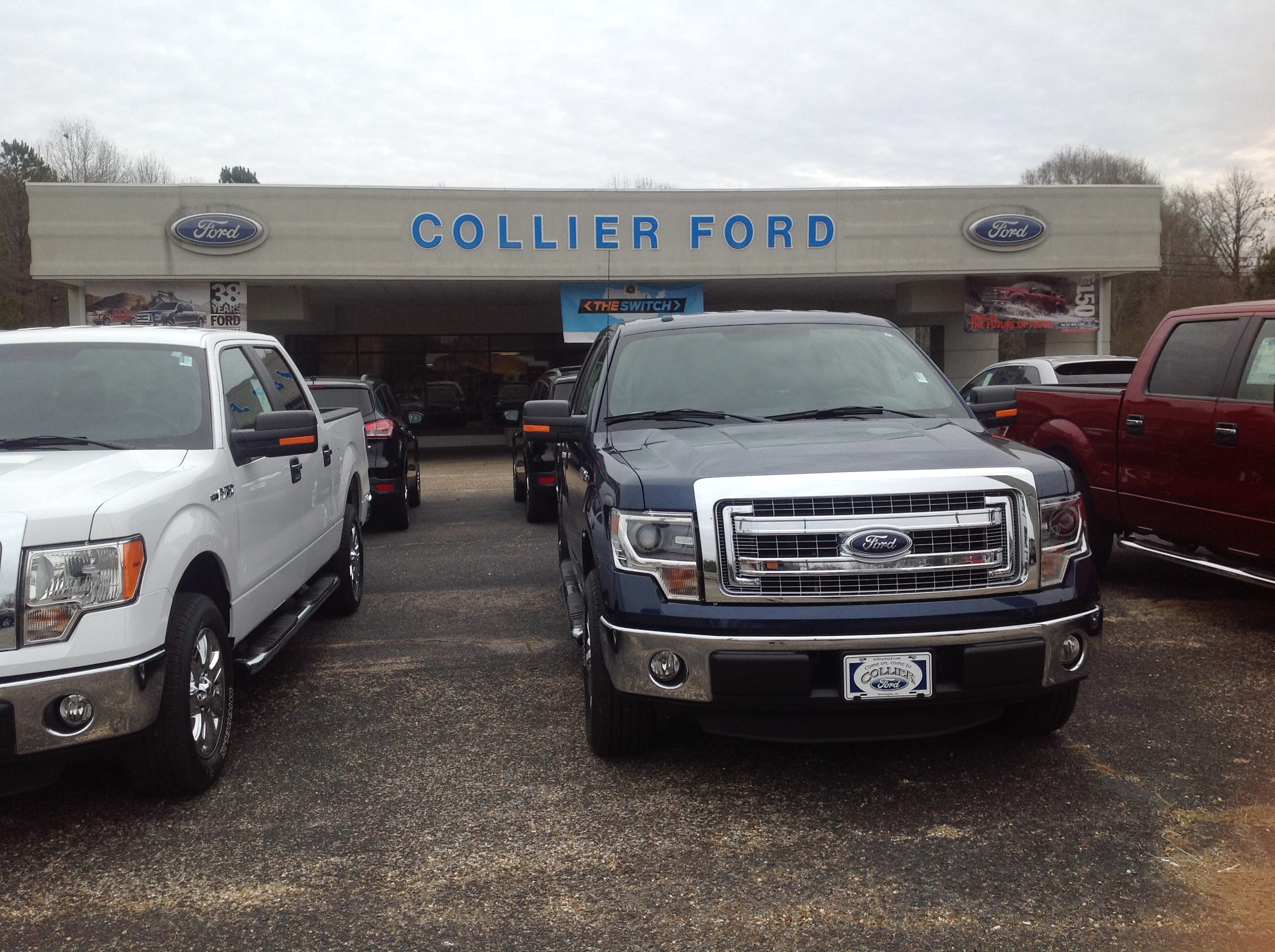 Collier Ford Inc