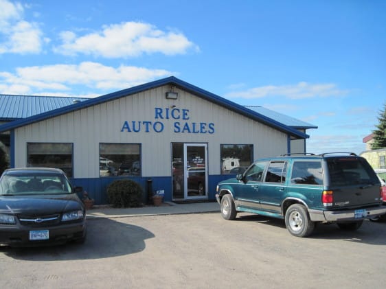 Rice Auto Sales
