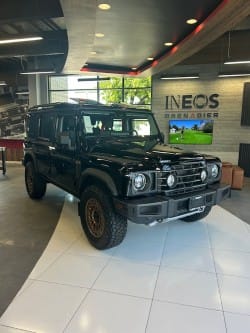 Mossy INEOS Grenadier