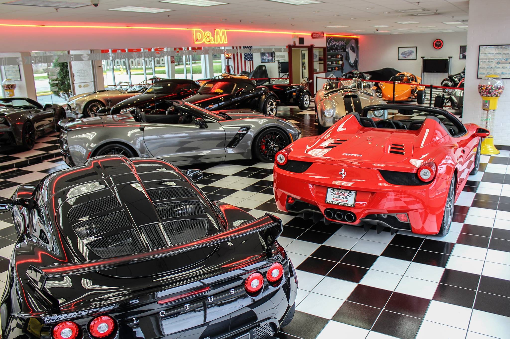 D & M Motorsports
