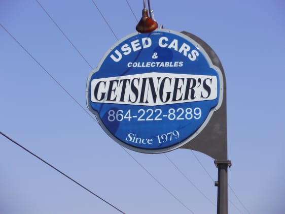 Getsinger's Used Cars