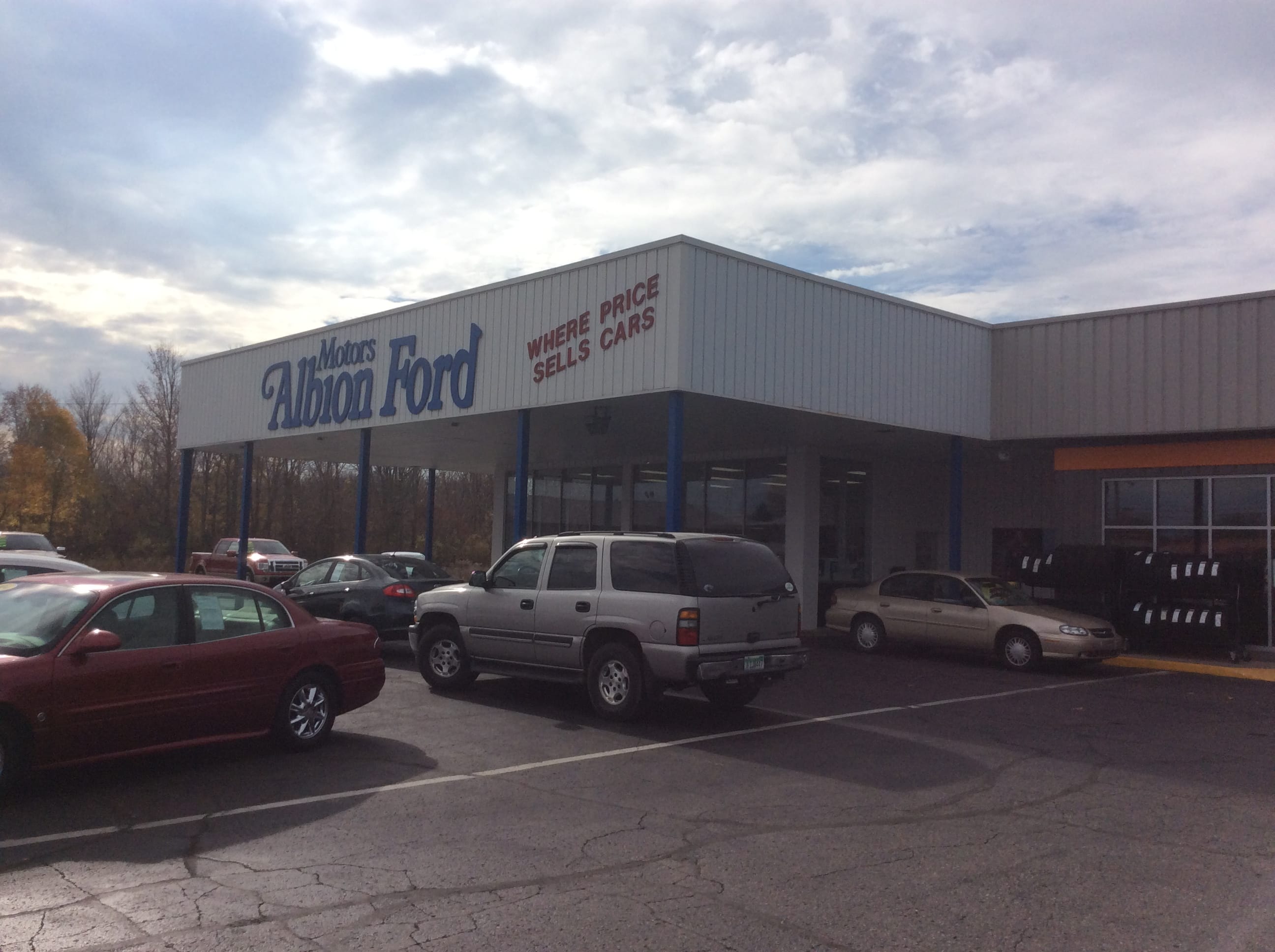 Albion Motors Ford Inc.