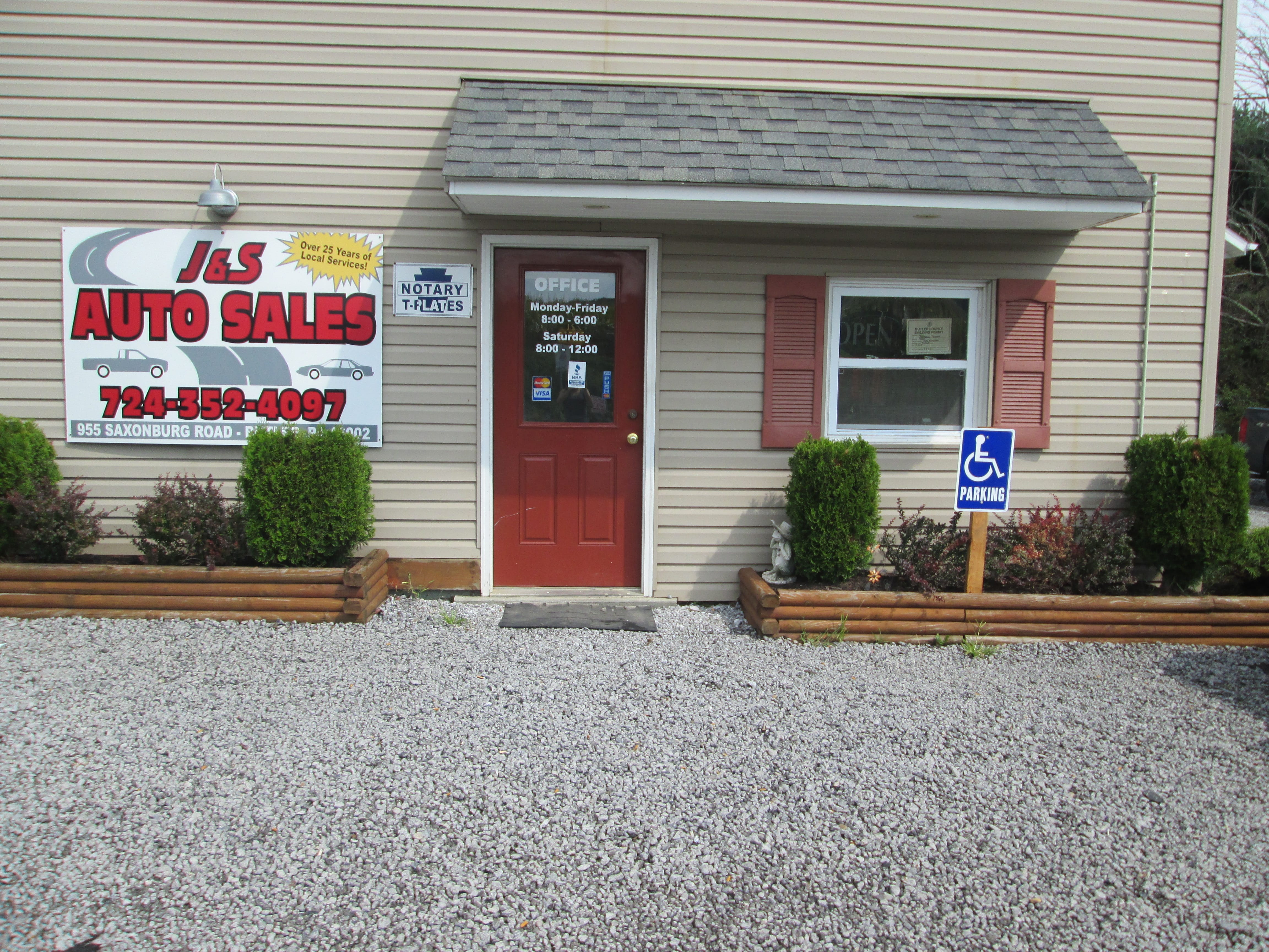 J and S Auto Sales