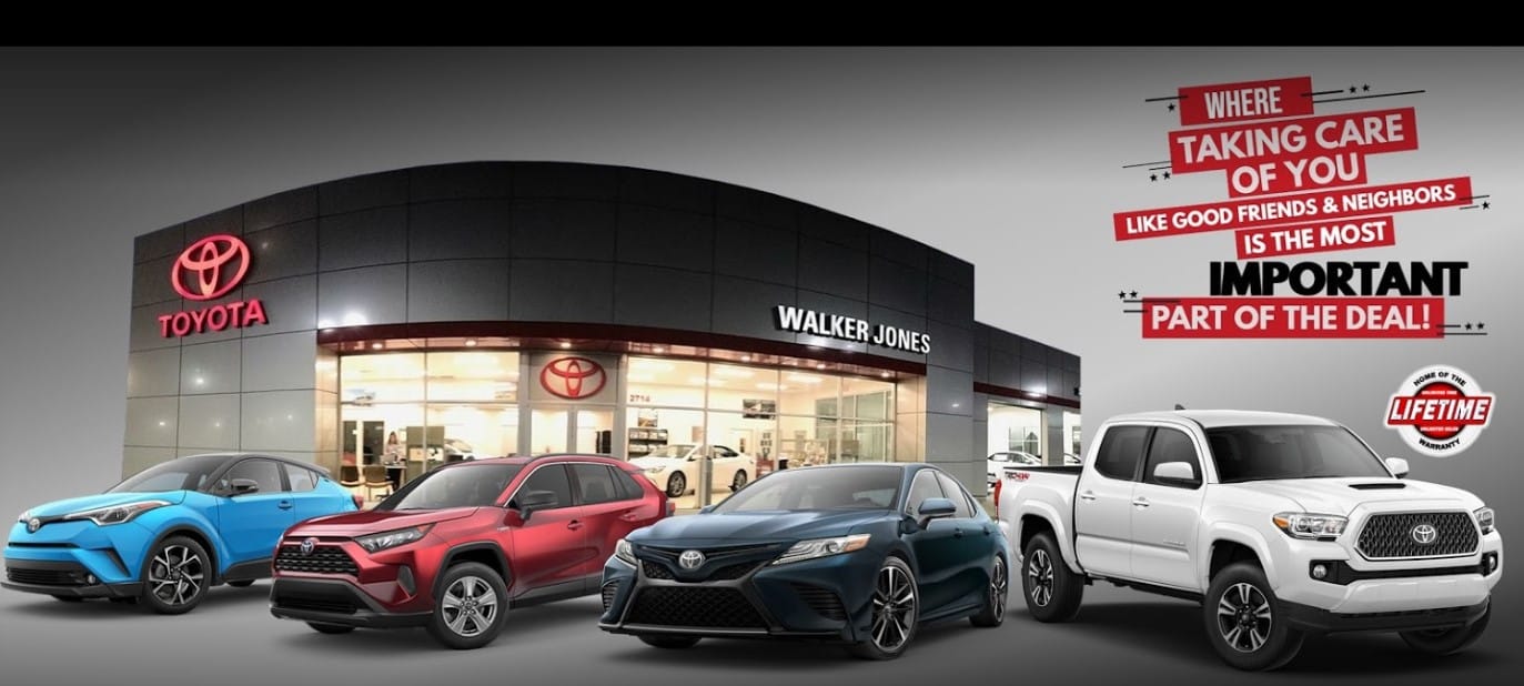 Walker Jones Toyota