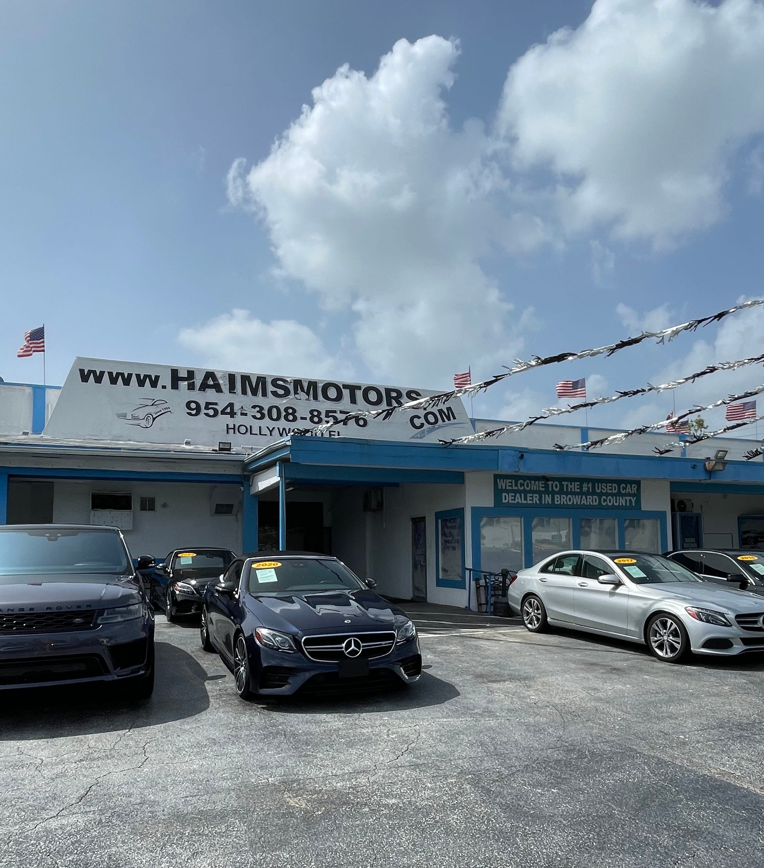 Haims Motors Hollywood