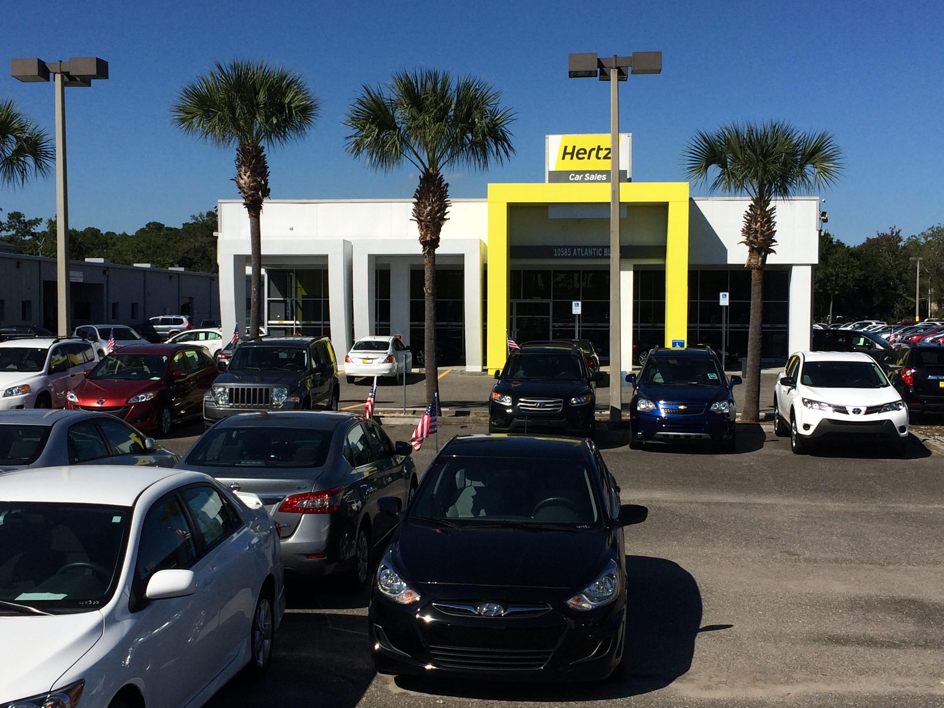 Hertz Car Sales Jacksonville