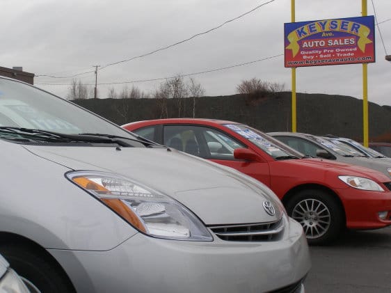 Keyser Avenue Auto Sales