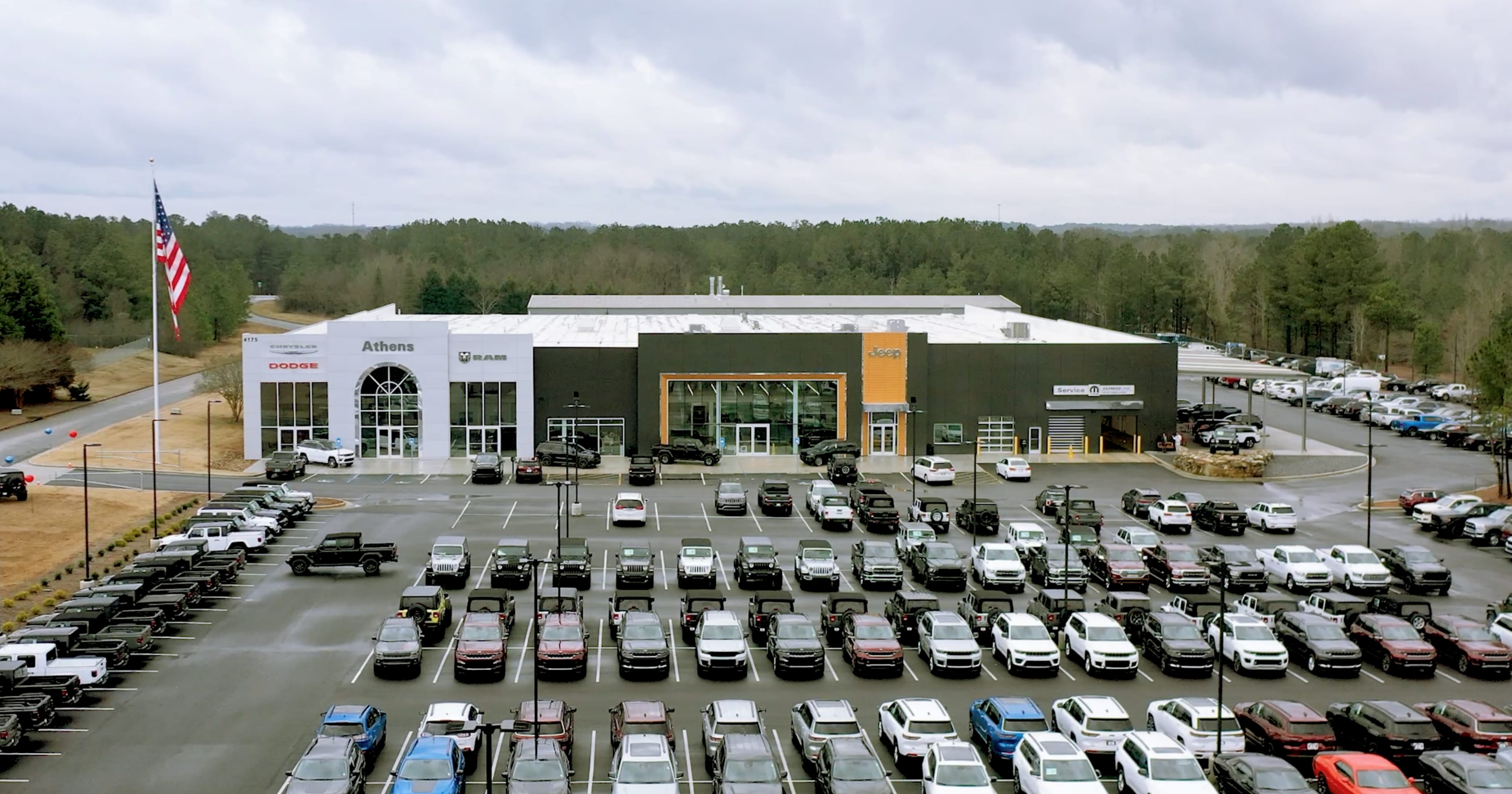 Athens Dodge Chrysler Jeep