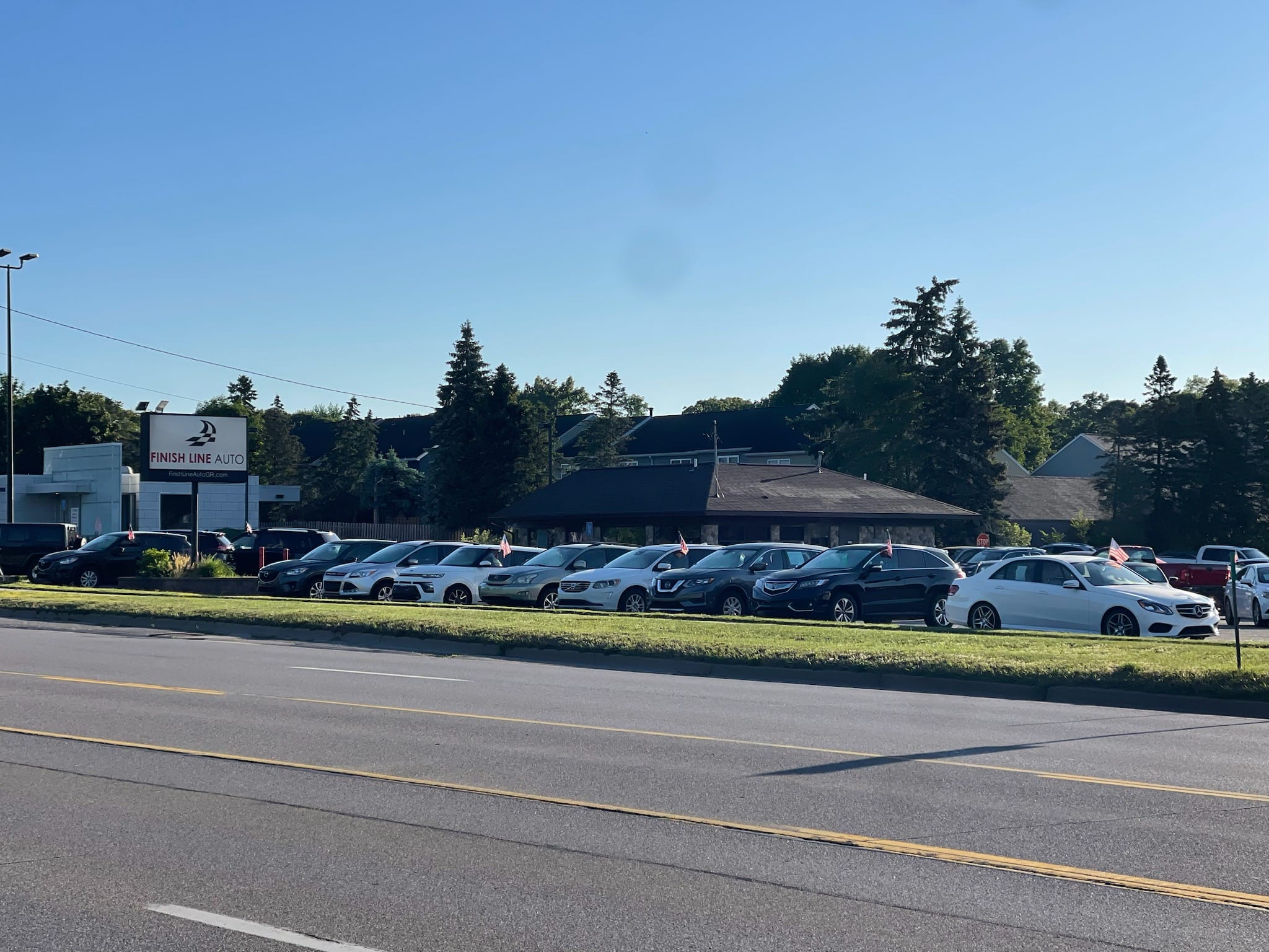 Finish Line Auto Sales