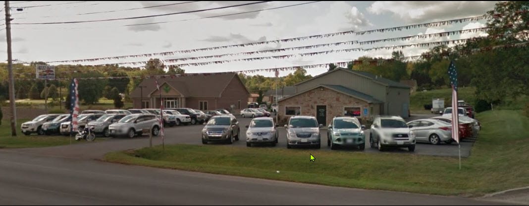 Rick's Place Auto Sales Inc