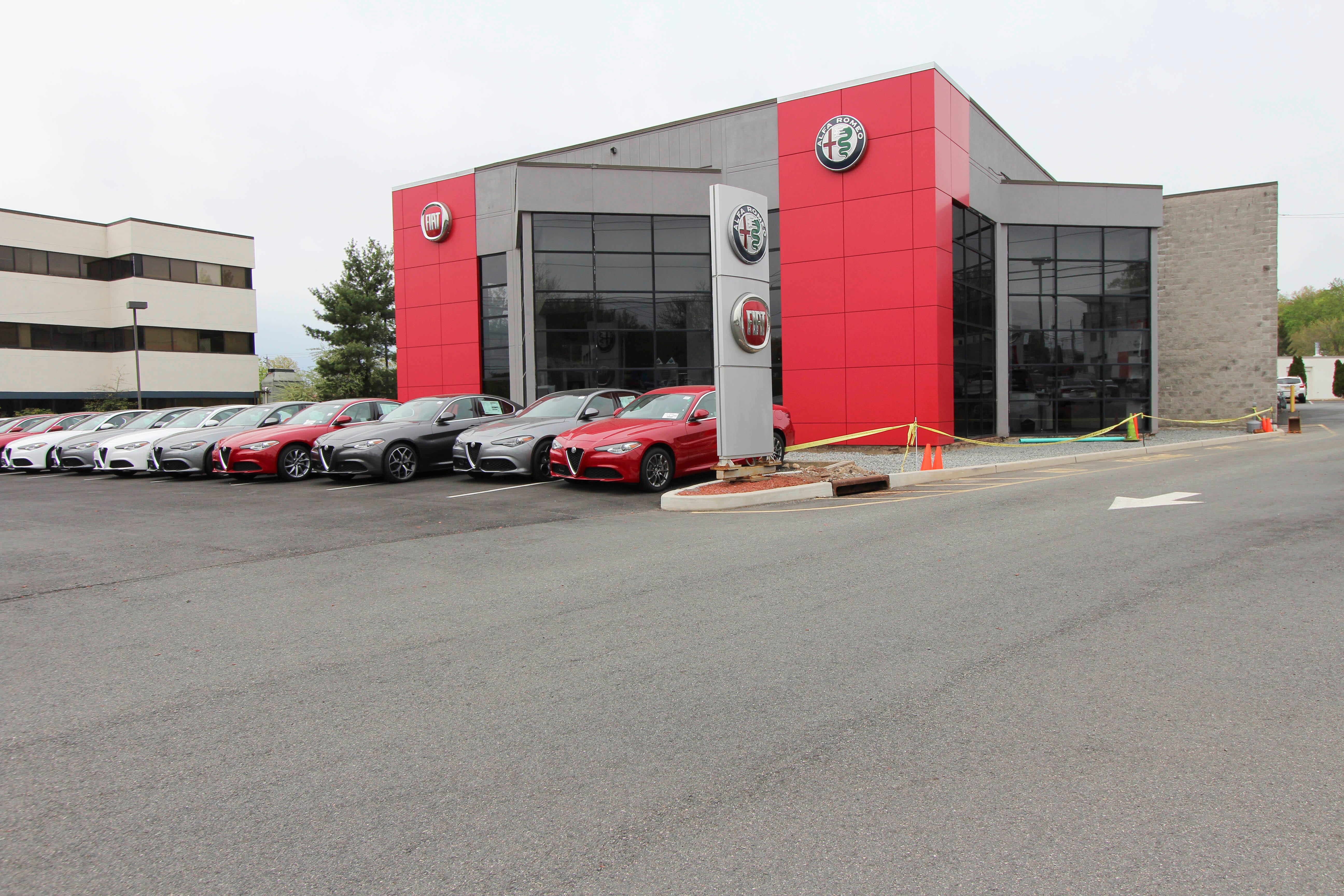 Ramsey Alfa Romeo Fiat