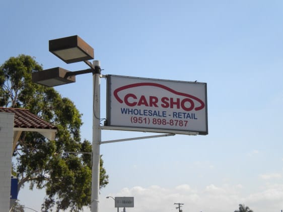 Car Sho - Corona
