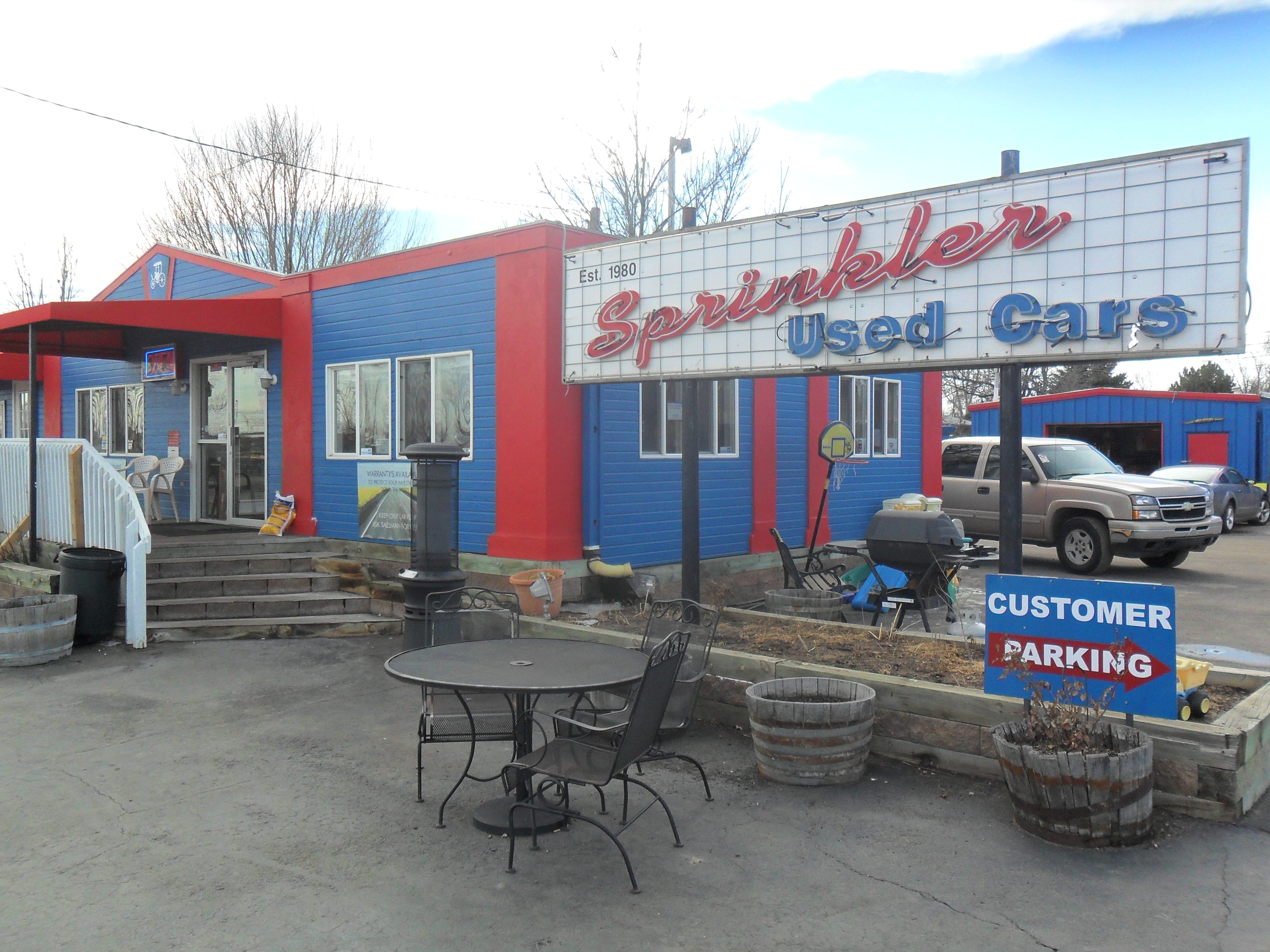 Sprinkler Used Cars