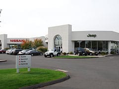 Executive Jeep Nissan