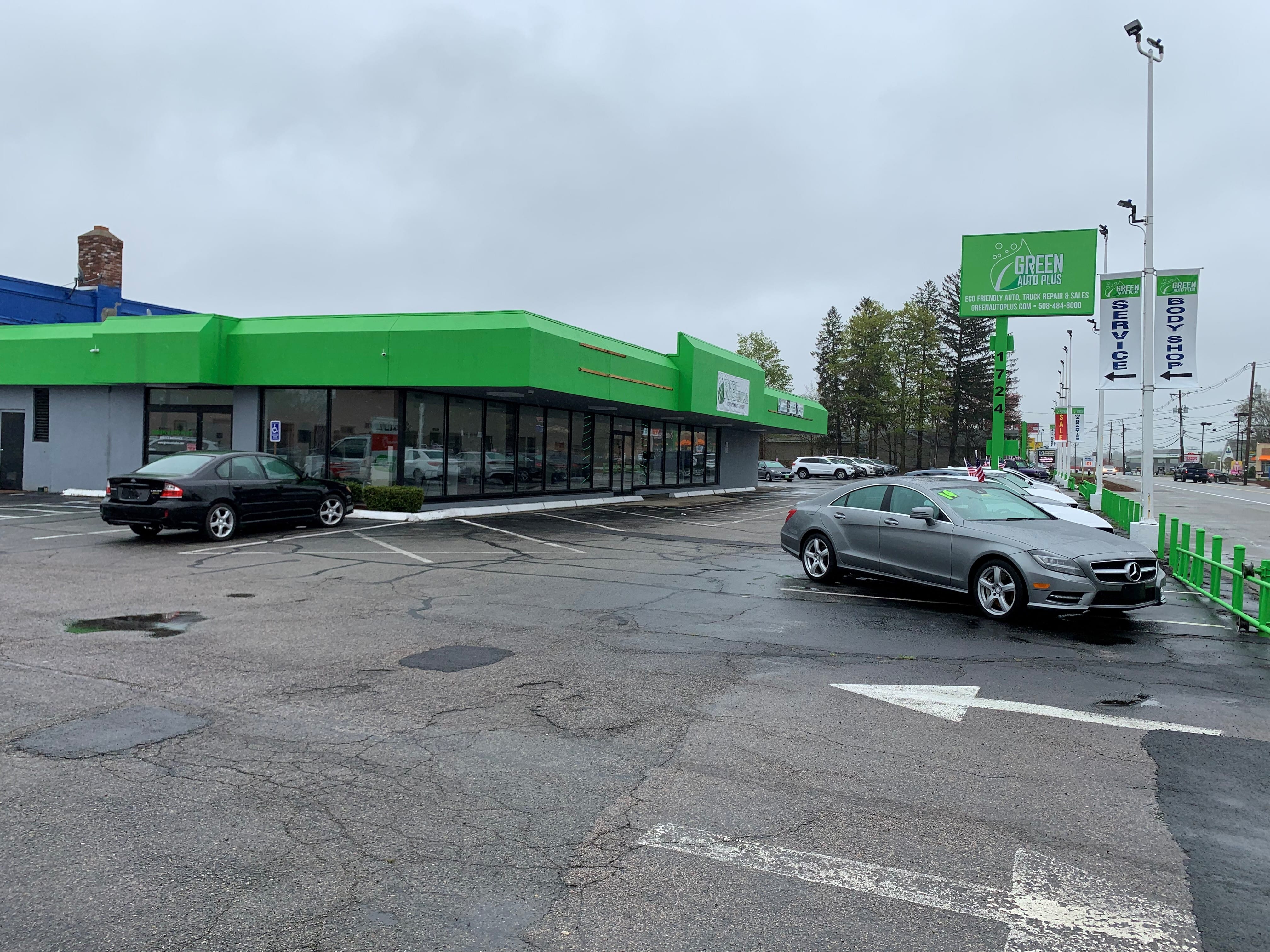 Green Auto Plus