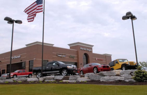 ZEIGLER CDJR FIAT ALFA ROMEO MASERATI OF GRANDVILLE