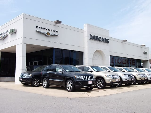 DARCARS Chrysler Jeep Dodge RAM Rockville