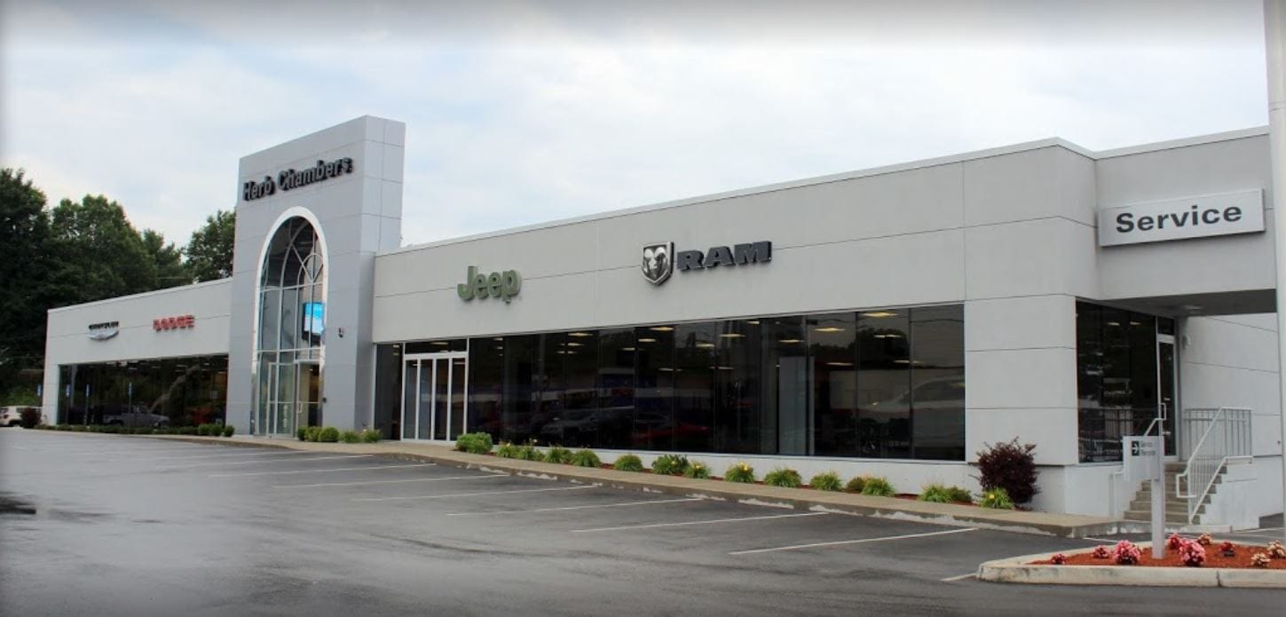 Herb Chambers Chrysler Jeep Dodge of Danvers
