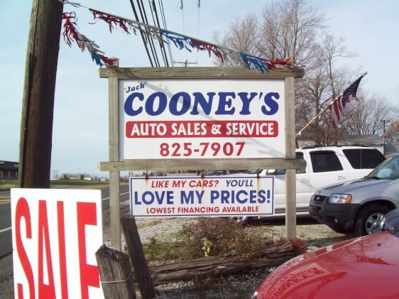 Jack Cooneys Auto Sales