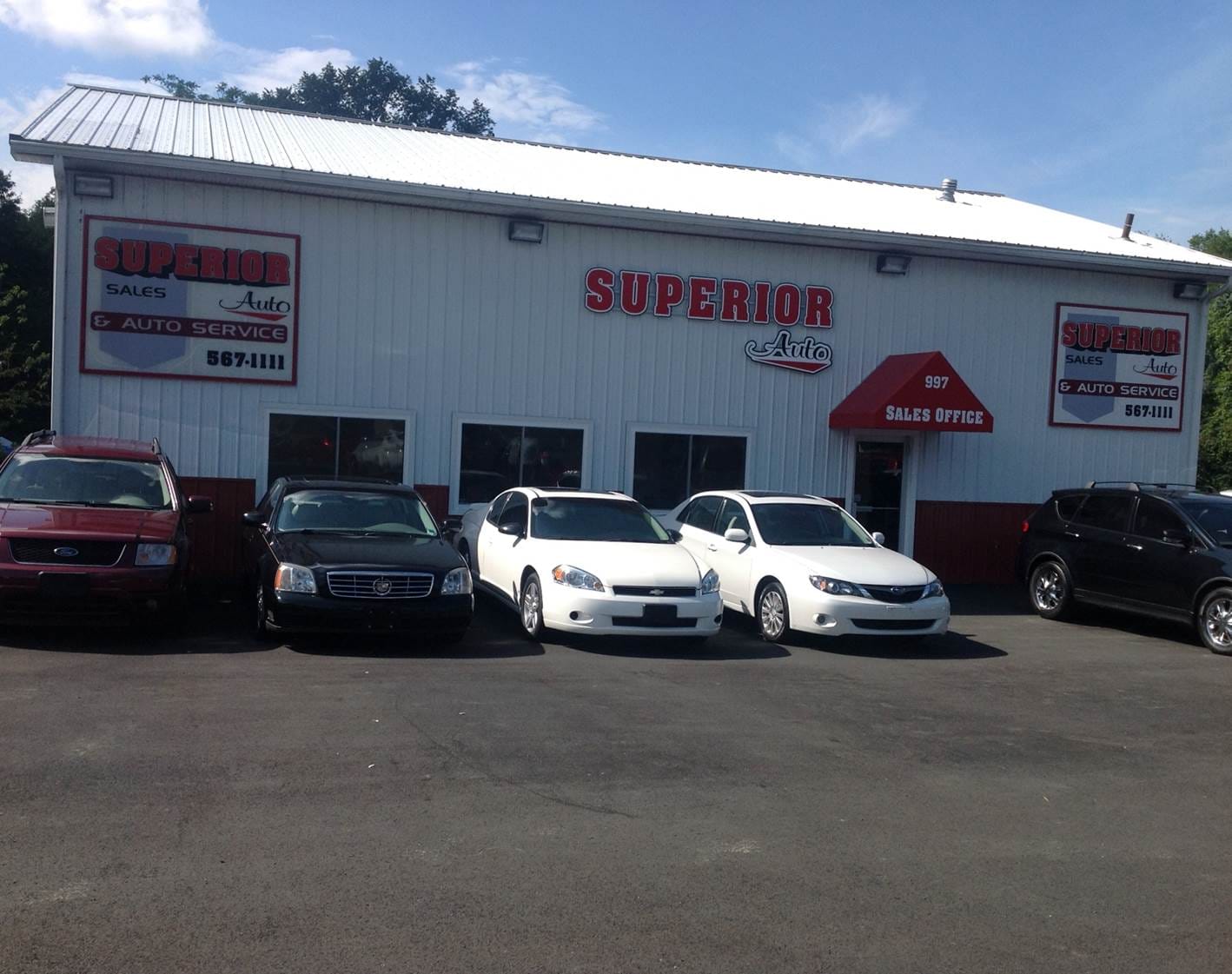 Superior Auto Sales