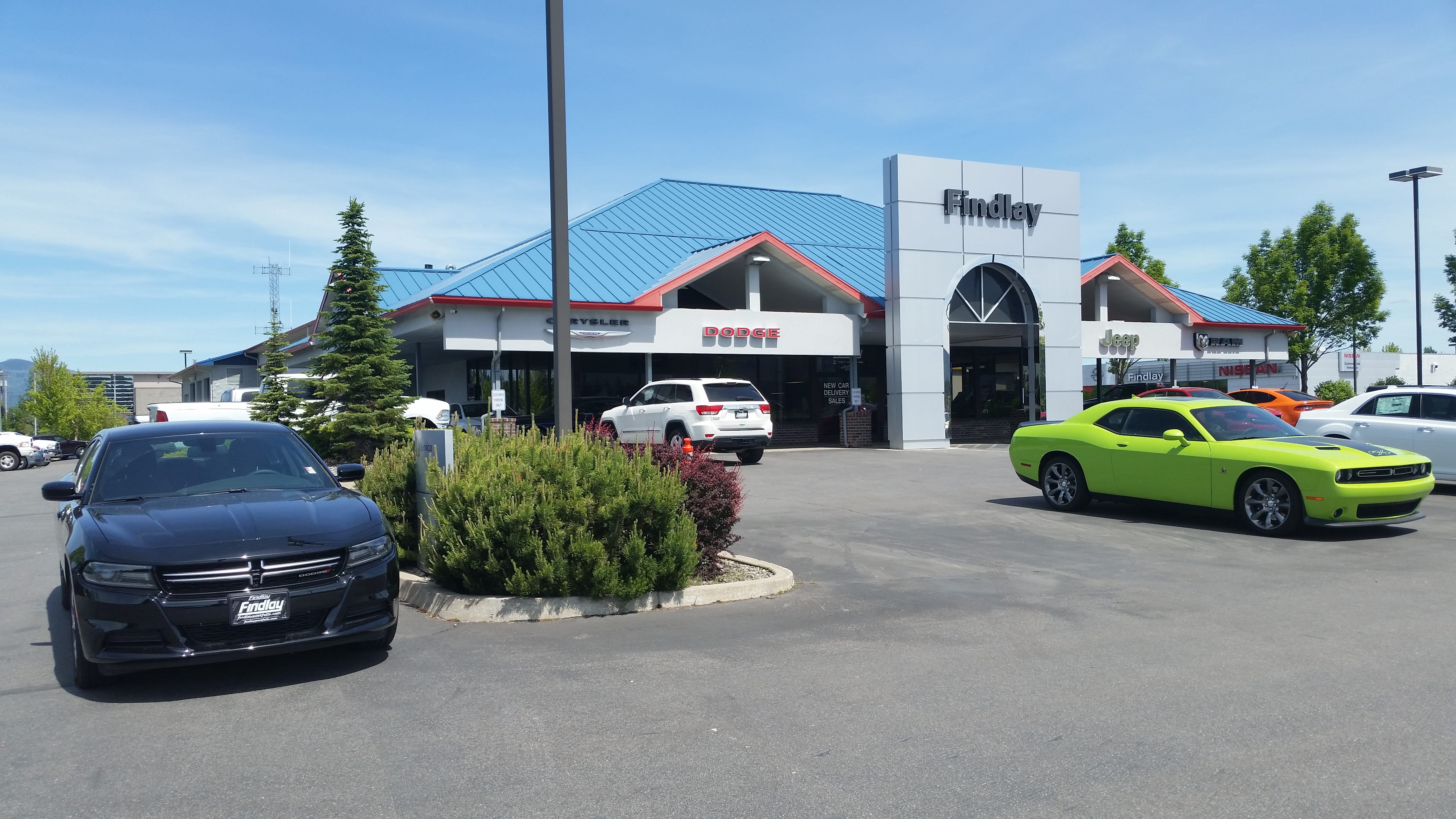 Findlay Chrysler Jeep Dodge RAM Post Falls