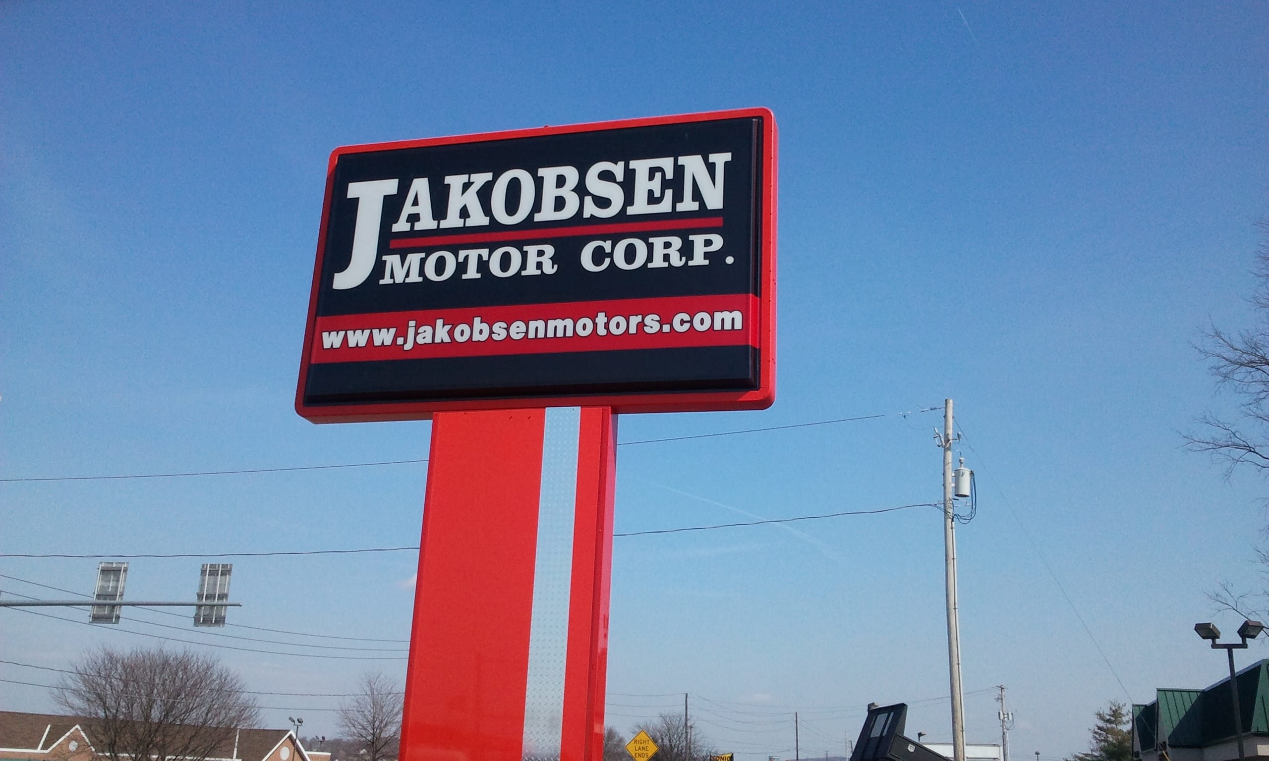 Jakobsen Motors