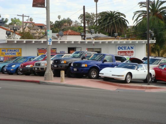 Ocean Auto Sales