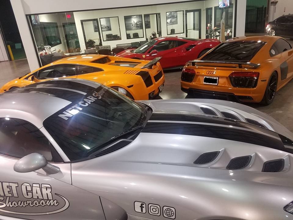 Net Car Showroom