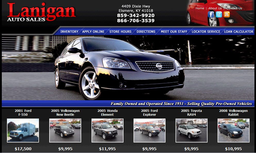 Lanigan's Auto Sales