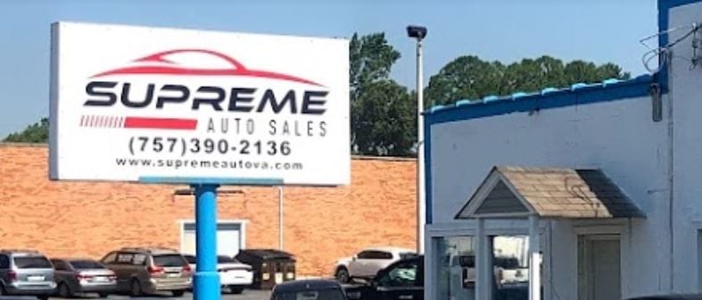 Supreme Auto Sales