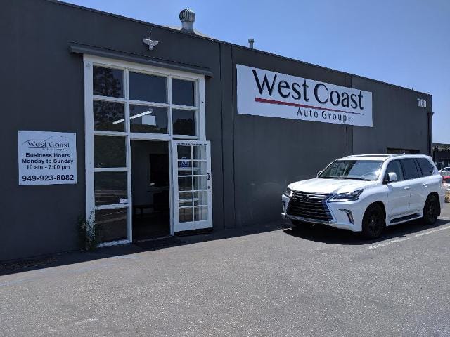 West Coast Auto Group Inc