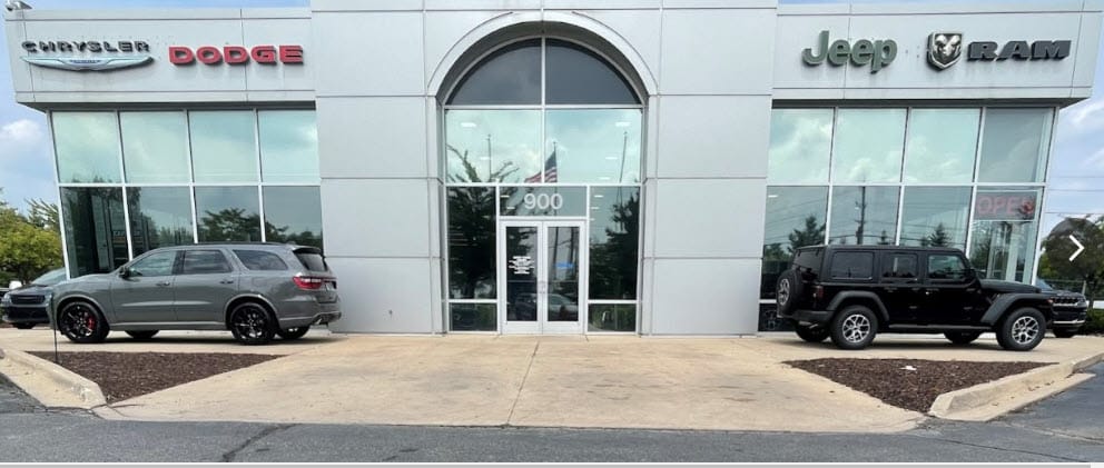 GENTHE CHRYSLER DODGE JEEP RAM