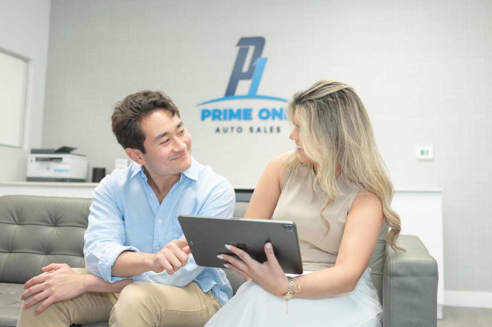 Prime One Auto Sales LLC