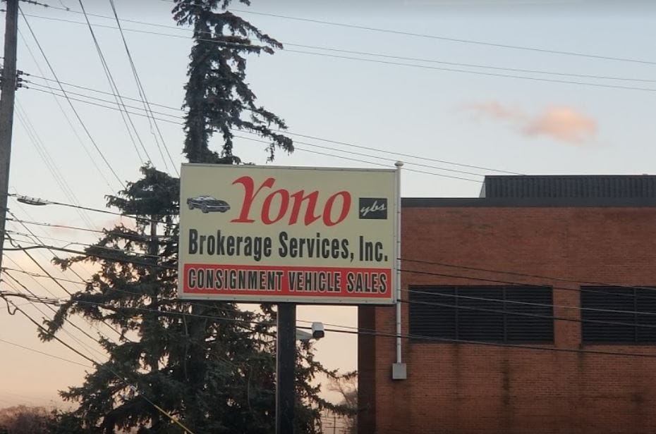 Yono Brokerage Services Inc