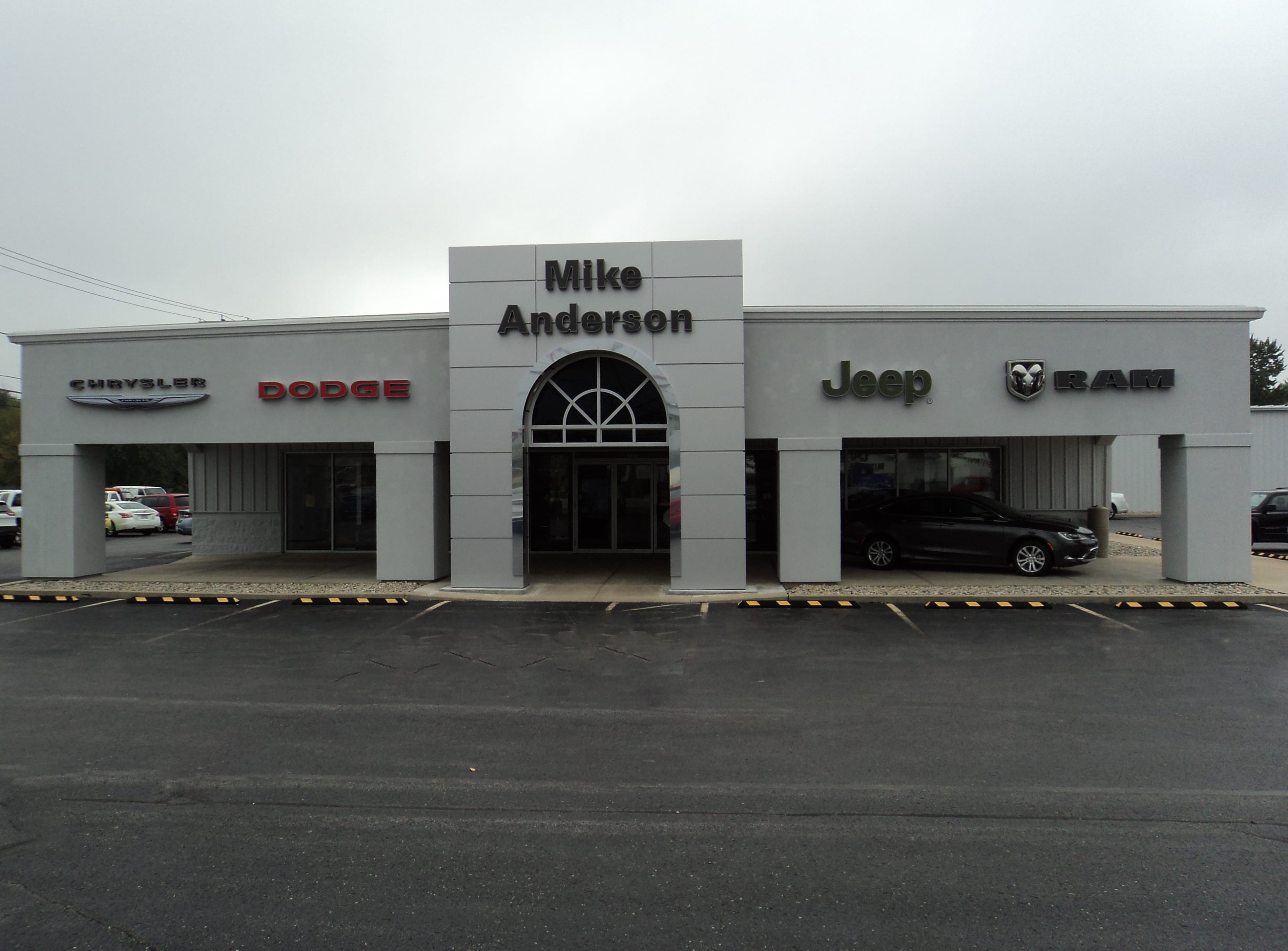 Mike Anderson Dodge Chrysler Jeep Ram of Marion