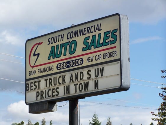 South Commercial Auto