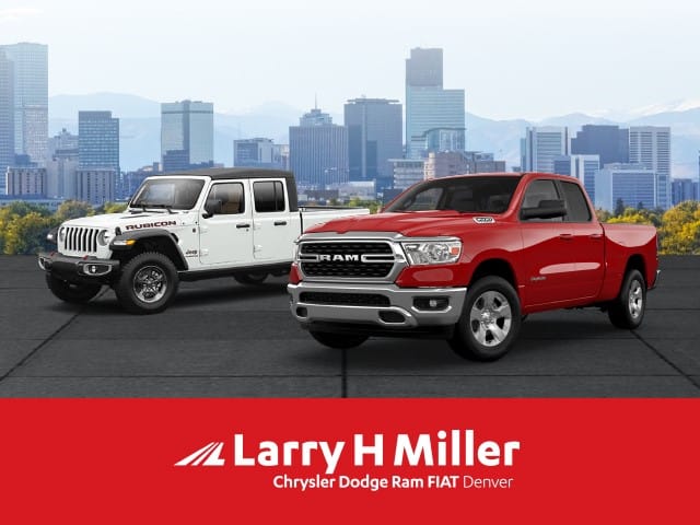Larry H Miller Chrysler Dodge Ram FIAT Denver