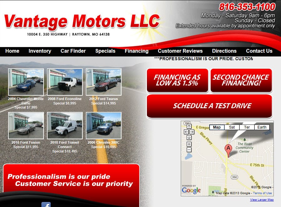 Vantage Motors